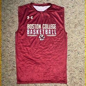 Boston College under armour basketball tank top - men’s XL